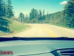 Mrsv Swallows Bbc Nut While On Hiking