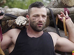 Luke Hardy, Princess Eve And Lola Marie - Cock Swapping Four-way Orgy With And Some Black Chick