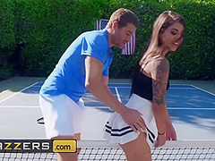 Small Tit Athletic Gets Fucked Outdoors - Gina Valentina And Xander Corvus