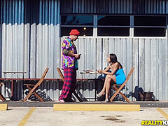 Posh Hottie Gets Her Pussy Ruined On A Hood Of A Posh Car