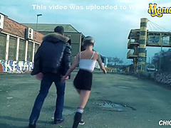 Public Suck N Fuck With Horny Latina Slut With Chica S, Mey Madness And Ramon Nomar