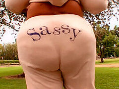 Sexy Bbw Is On Vacation With Her Buddy