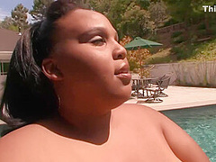 Sexy Bbw Is On Vacation With Her Buddy