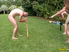 Gabriella Ford And Trisha Parks In Surf Rider