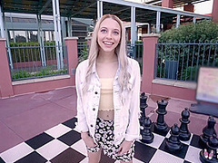 Amateur Teen Making Her First Porn Appearance - Lily Larimar