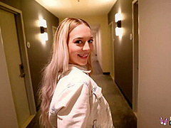 Amateur Teen Making Her First Porn Appearance - Lily Larimar