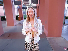 Amateur Teen Making Her First Porn Appearance - Lily Larimar