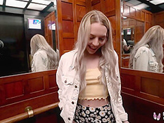 Amateur Teen Making Her First Porn Appearance - Lily Larimar