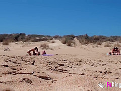 A Couple Gets Caught On A Having Sex On The Nude Beach With Spy Camera And 18 Years Old