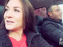 Lullu Gun & Andy Star in Hot Fuck In The Car With Naughty Lullu Gun - KINK