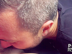 Lullu Gun & Andy Star in Hot Fuck In The Car With Naughty Lullu Gun - KINK