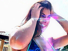 Fiona Sciciliano - Bikini Fun 1