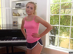 In-family Fucking With Young Blonde Stepsister