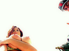 Tessa Fowler - Mint Bikini 2