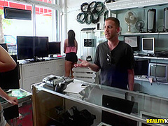 Dildo Drone - Adrian Maya And Nicole Bexley
