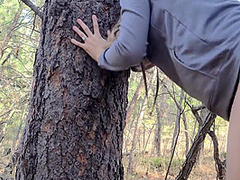 Little Whore Gets Fucked In The Woods!!!