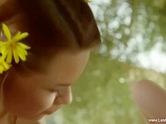 Sarah Loves Lysettes Pussy Juices Yum And Enjoy The Moment