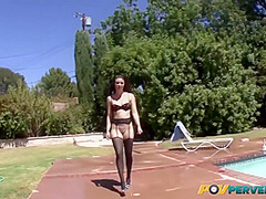 Casey Calvert - Natural Babe Wants It In Every Hole