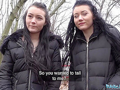 Real Sister Stopped On The Street For Indecent Proposals - Sandra Zee And Lady Zee