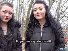 Real Sister Stopped On The Street For Indecent Proposals - Sandra Zee And Lady Zee