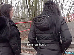 Real Sister Stopped On The Street For Indecent Proposals - Sandra Zee And Lady Zee