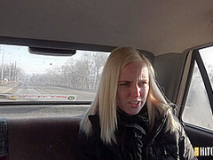 Debora in Slutty Blonde Fucked In The Mud - Porncz