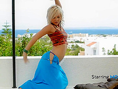 23.7.21 Monroe Blondie Belly Dancer 1080p