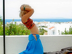23.7.21 Monroe Blondie Belly Dancer 1080p