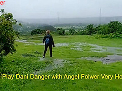Beautiful Outdoor Milf Training With James Dani Danger