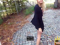 Pickedup Euro Blonde Gets Licked And Nailed During Sex Date