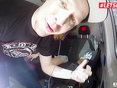 Big Tits Milf Hitchhiker Gets Picked Up And Fucked Hard - Curly Hair