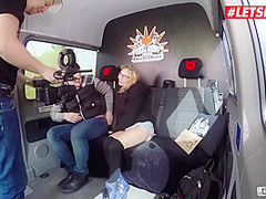 Big Tits Milf Hitchhiker Gets Picked Up And Fucked Hard - Curly Hair
