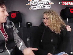 Big Tits Milf Hitchhiker Gets Picked Up And Fucked Hard - Curly Hair