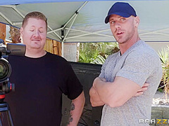 Huge Bombheaded Dick Surprises Wonderful Brunette Girl With Johnny Sins And August Ames