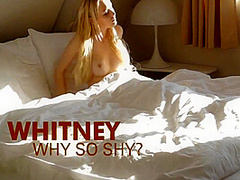 Whitney Sarka In Why So Shy?