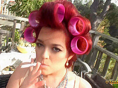 Tessa Fowler - Hair Roller Chic 3