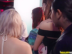 Mia Malkova And Kali Roses - Two Blonde Sluts Want To Suck Limp Thick Cock In The Club