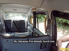 Candy Banks - Petite Blonde Fucked By A Taxi Driver