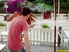 Shameless Young Couple Make Impassioned Love In Public Place - Jordi El Nino Polla And Amirah Adara
