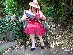 Rachel Outdoor Masturbation