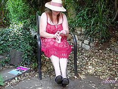 Rachel Outdoor Masturbation