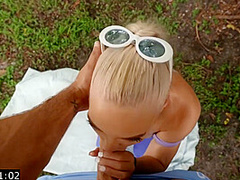 Lana S And Lana Sharapova - Teen Blonde Bombshell Lana Gets Her Ass Pumped Hard And Squ