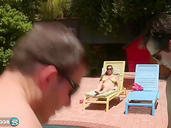 Busty Mature Threesome