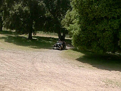 Four Busty Milfs In High Heels Get Fucked By 4 Men In Outdoor Orgy