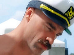 Keira Craves The Captains Cock With Keira Croft