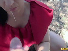 Funny Spanish Whore Bonks With Cop For Gasoline Trip