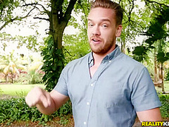 An Incredible Ginger Cougar Sucks A Very Massive Veiny Dick - Kyle Mason And Lauren Phillips