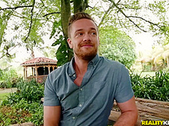 An Incredible Ginger Cougar Sucks A Very Massive Veiny Dick - Kyle Mason And Lauren Phillips