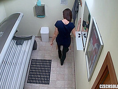 Voyeur Cam Cought Young Girl