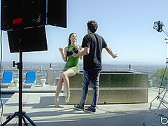 Photoshoot Fun 1 - Jillian Janson
